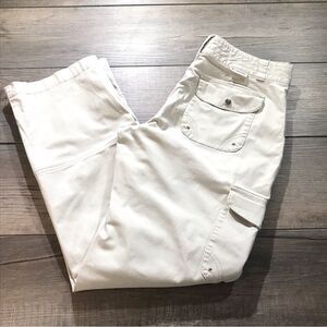 Columbia XCO Pants Women's Size 8 Outdoor Hiking Trail Outdoor Light Beige